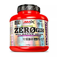 Протеин Amix Nutrition ZeroPro Protein, 2 кг Ванильный чизкейк