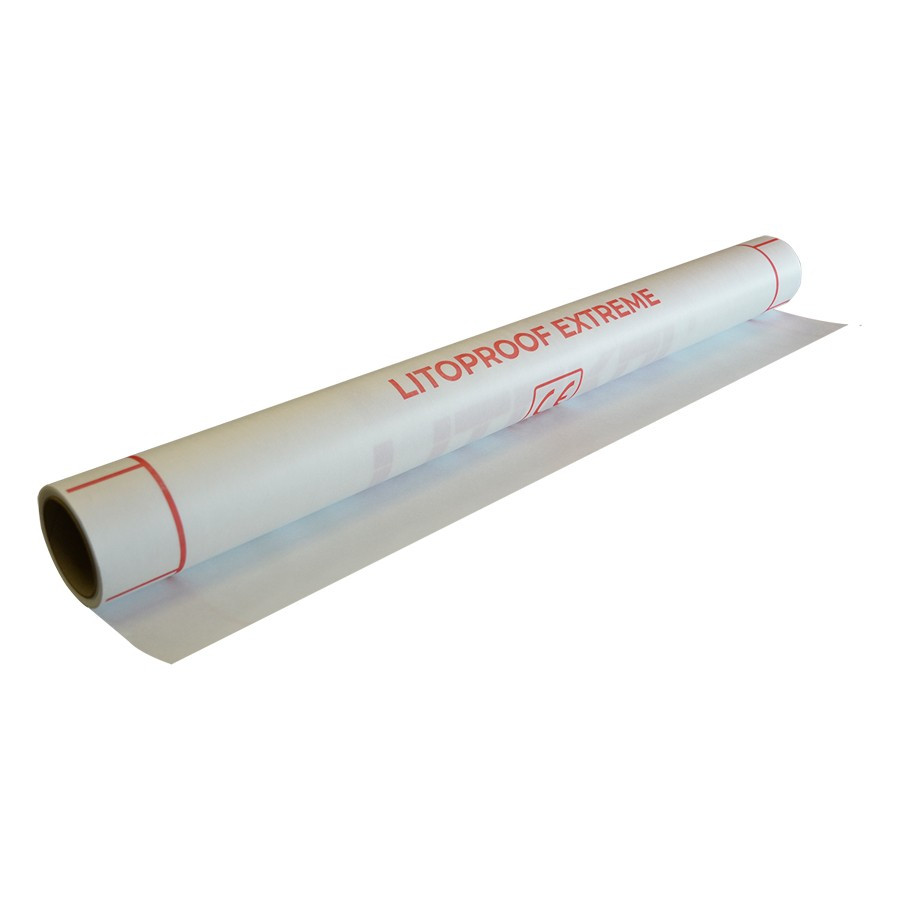 Litokol Litoproof Extreme - Гідроізоляційна мембрана для балконів, терас, басейнів під плитку