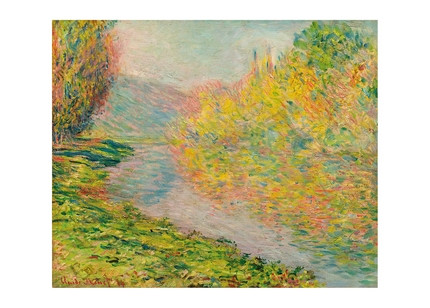 Листівка Claude Monet — Autumn at Jeufossw, 1884, фото 1