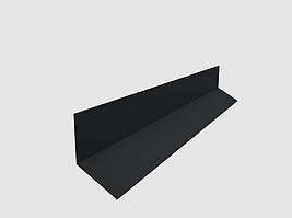 Планка примикання до димарів металева з полімерним покриттям товщиною 0.35 - 0.5мм