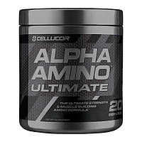 Аминокислота Cellucor Alpha Amino Ultimate, 380 грамм Черничный лимонад