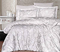 Постільна білизна First Choice Cotton Satin полуторний 160x220 Advina Champagne