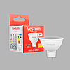 Led лампа gu5.3 MR16 3W 3000K Vestum, фото 6