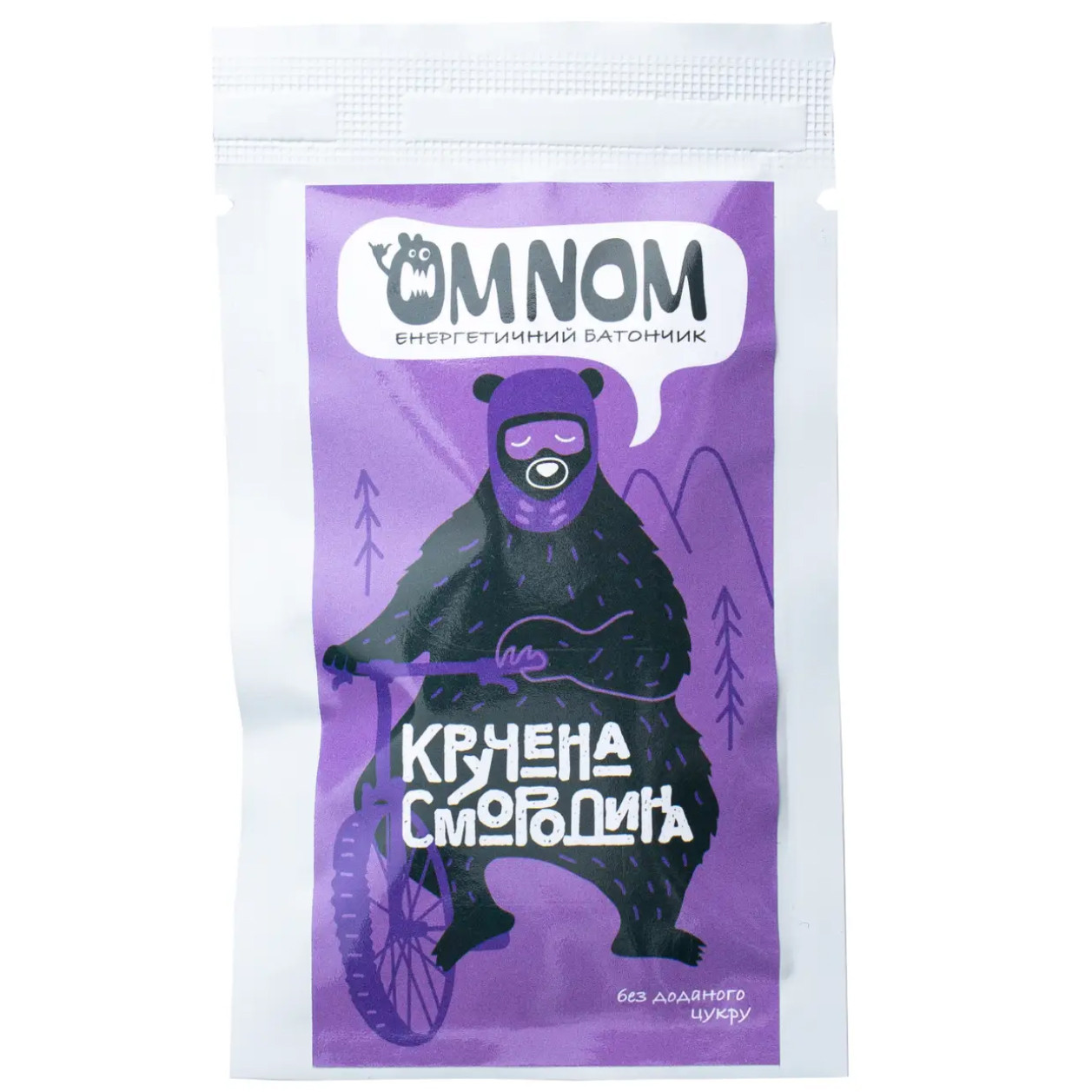 Батончик енергетичний кручена смородина "OMNOM"