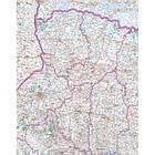 Україна. Гіпсометрична карта, м-б 1:500 000 (на картоні, склеєна), фото 4