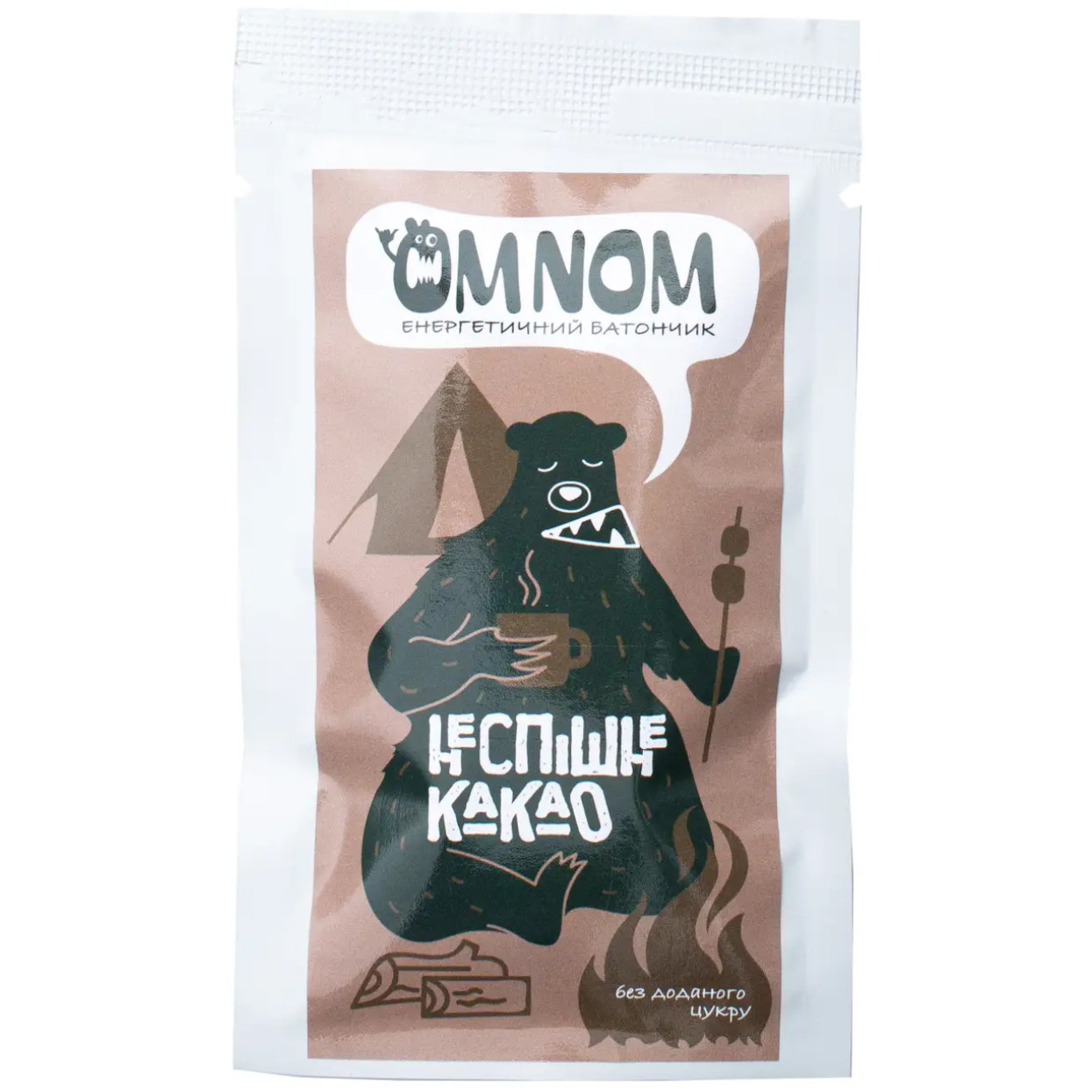 Батончик енергетичний неспішне какао "OMNOM"