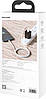 Кабель зарядный Lightning Baseus Cafule Metal Type-C to Lightning PD 20W 2 м White (CATLJK-B02), фото 7