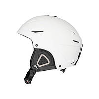 Шлем лыжный, сноубордовый шлем, зимний спорт CRIVIT белый