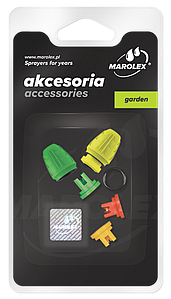 Набір форсунків розпилу MAROLEX 5 шт. (master ergo,hobby,profession,profession+,titan,movi,x-line)
