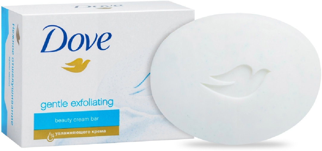 Креммило Dove "Ніжний пілінг" (90г.) від інтернетмагазину "Мойдодир"