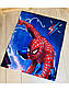 Дитячий пляжний рушник Спайдермен Людина-Павук для хлопчика 70x140 см, фото 2