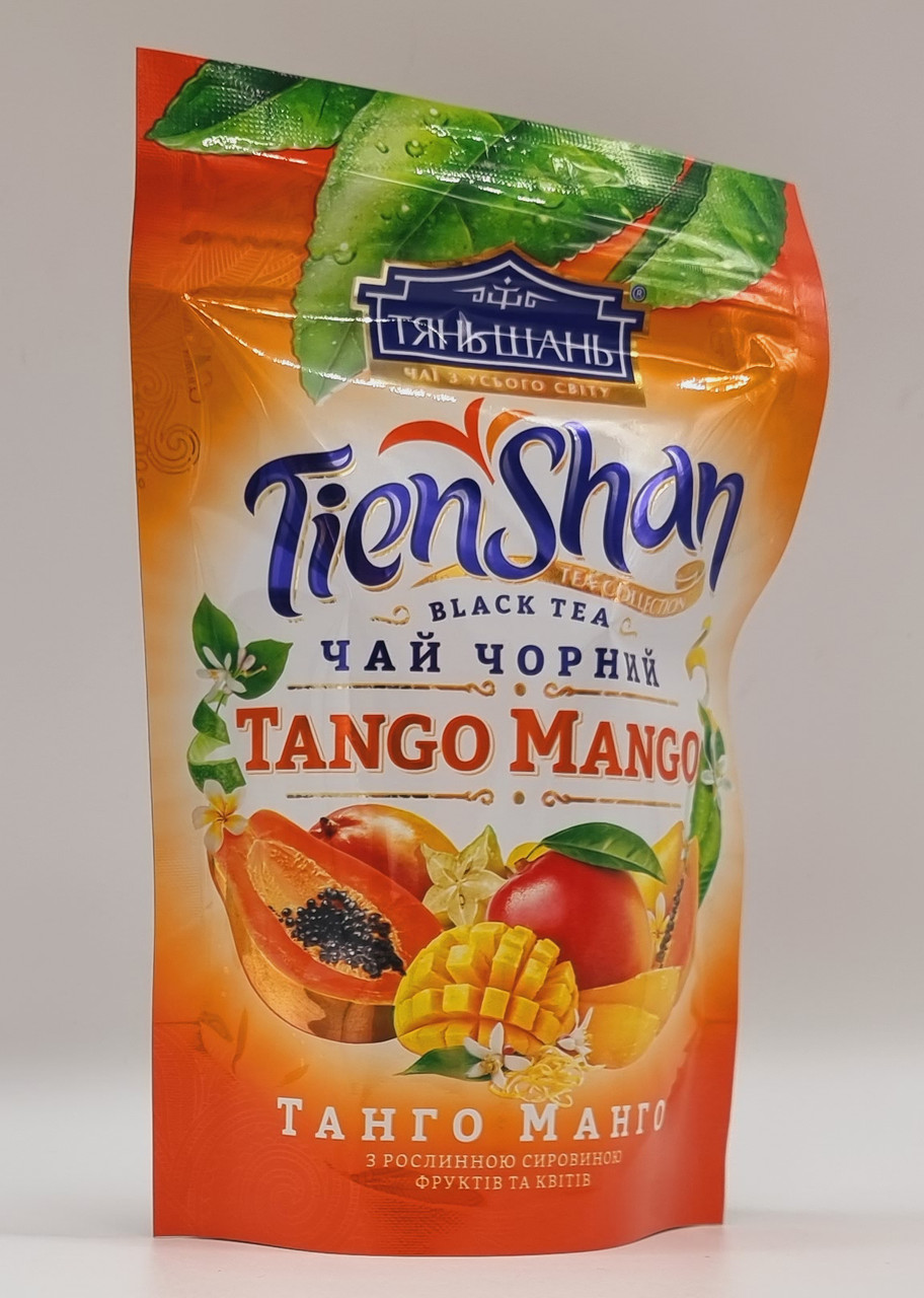 Чорний чай "Тянь-Шань" Танго Манго 80г, фото 1