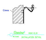 Датчик дощу MINI-CLIK. Автополивши Hunter (Хантер) miniclik mini clik мініклік, фото 4