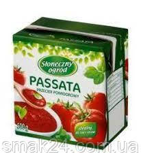 Томатная паста (пюре) Sloneczny ogorod przecier pomidorowy 500г Польша