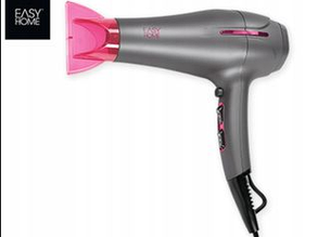 Фен Easy Home Germani Silver pink