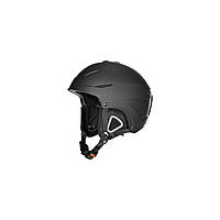 Шлем лыжный, сноубордический шлем, зимний спорт CRIVIT черный