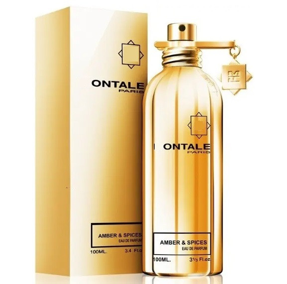 Ліцензія Montale Amber & Spices Унісекс  - 100 мл