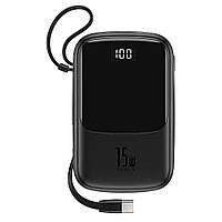 Baseus Qpow Digital Display 10000mAh 15W 3A Black