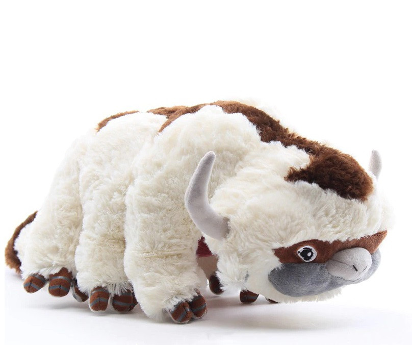 Плюшева м'яка іграшка 50см. Велика м'яка іграшка Аппа Плюш Appa Plush з мультика Аватар, фото 1