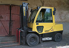 Дизельний вилочний навантажувач 4,5 тонни Hyster H4.5FTS5 б/у, фото 2