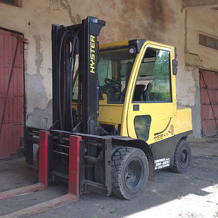 Дизельний вилочний навантажувач 4,5 тонни Hyster H4.5FTS5 б/у, фото 2