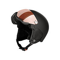Шлем лыжный с визором, сноубордический шлем, зимний спорт CRIVIT L / XL черный