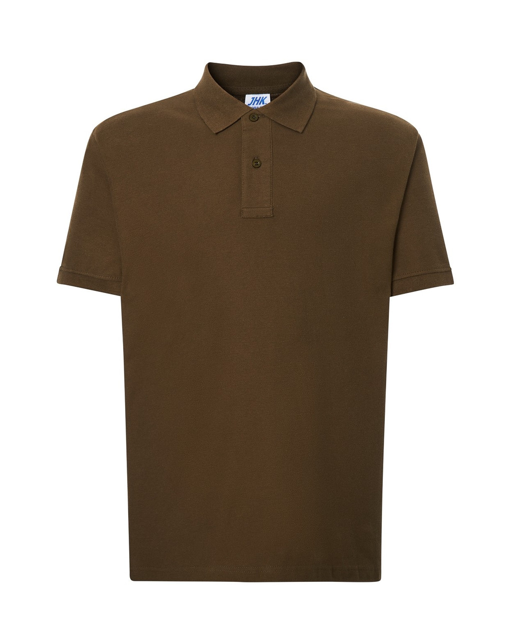 Чоловіча футболка поло JHK POLO REGULAR MAN колір хакі (KH)