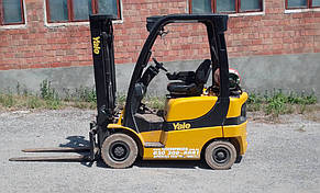 Газовий вилковий навантажувач 1,6 тонни YALE GLP16VX бу, фото 5