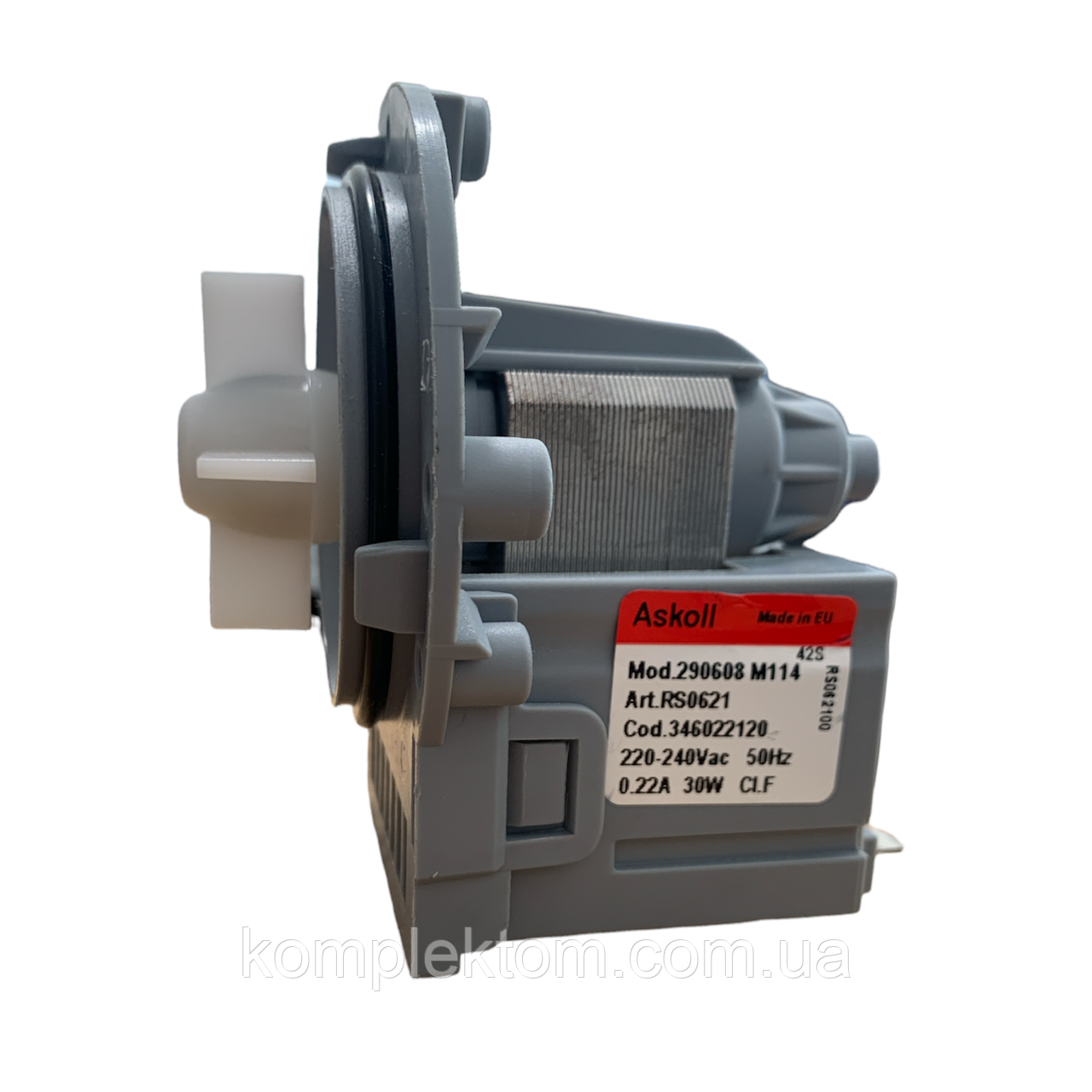 Насос для пральної машини Askoll M114 30W
