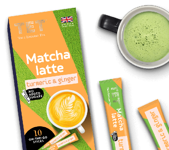 Купить Японский чай матча с куркумой и имбирем ТЕТ Matcha Latte ...