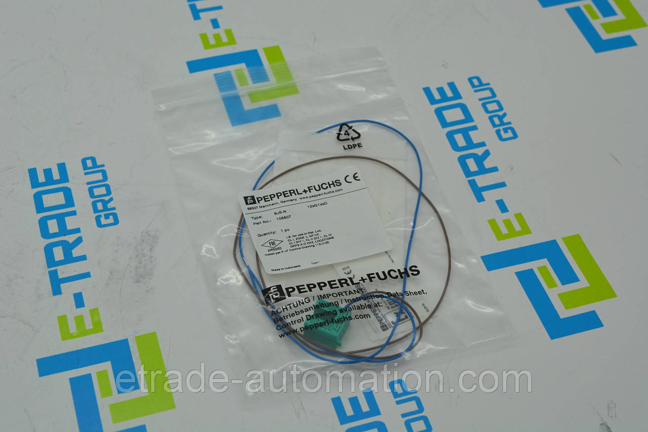 Індуктивний датчик Pepperl + Fuchs SJ5-N 70133002, фото 1