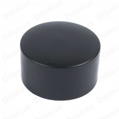 Заглушка пластикова для круглої труби д.20 мм