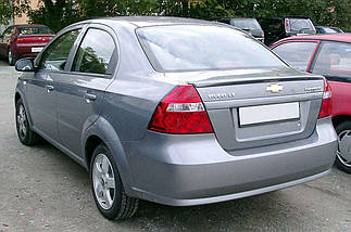 Амортизатори задні Chevrolet Aveo T250 від 2005 р. з двигунами 1.2 1.4, Амортизатори задні Aveo, фото 5