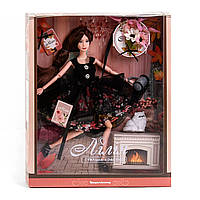 Кукла Лилия Принцесса листопада (аксессуары, цветы, в коробке) TK Group ТК - 30257