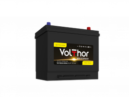 Акумулятор Volthor EFB Stop-Go 6СТ-65-АЗ (0) Asia (JIS) правий плюс