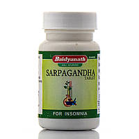 Сарпагандха / Sarpagandha Baidyanath/ 50 tab для снижении кровяного давления, при гипертонии