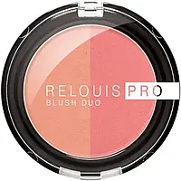 Румяна RELOUIS PRO BLUSH DUO (5,5 г) тон №204