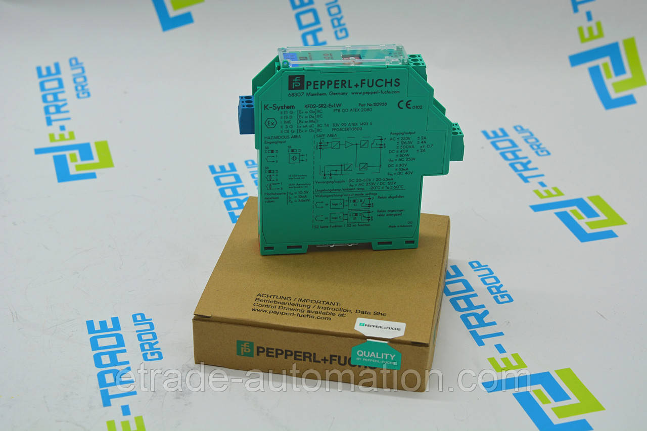 Комутаційний підсилювач Pepperl+Fuchs  KFD2-SR2-Ex1.W