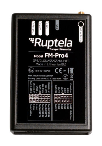 GPS-трекер Ruptela FM-Pro4