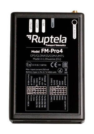 GPS-трекер Ruptela FM-Pro4, фото 2