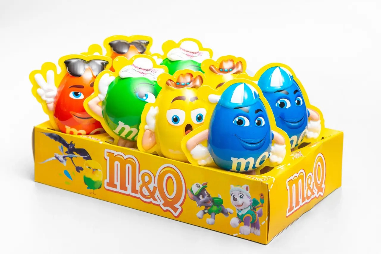 Пластикова фігурка M & Q з сюрпризом 8 шт