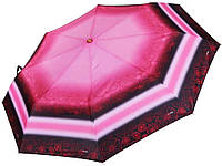 Автоматический зонт женский Три Слона розовый