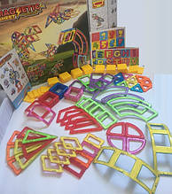 Магнітний конструктор "Play Smart" (60 деталей)