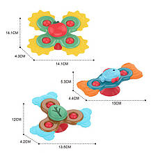 Игрушка-спиннер для ванной на присоске TM Huanger арт. 0107 топ