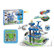 Гараж-паркінг "Police" звуковий six-six-Zeroарт. 660 А-304 топ