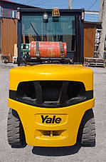 Вилковий навантажувач 5 тонн Yale GLP50VX 2010 б/у, фото 3