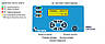 Насос-дозатор DLX MF/M 0115 230V/240V CP-PVDF, фото 6