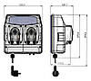 Станція дозування та контролю для басейнів eTWIN PDP 0301 Cl-pH, фото 3