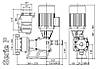Плунжерний насос-дозатор P-AA 128/12 400/3/50 0,25, фото 3