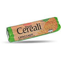 Печиво Dolciando пісочне злакове цільнозернове 250г, Італія